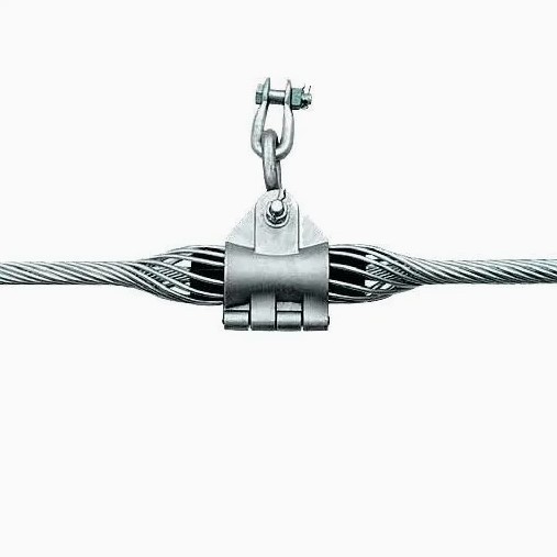Double Suspension Clamp For OPGW 2